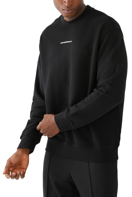 Micro EA Logo Sweatshirt